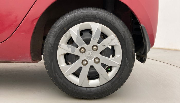 2016 Hyundai Eon MAGNA +, Petrol, Manual, 60,578 km, Left Rear Wheel