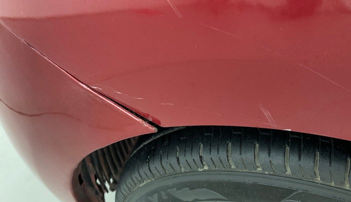 2016 Hyundai Eon MAGNA +, Petrol, Manual, 60,578 km, Left fender - Minor scratches