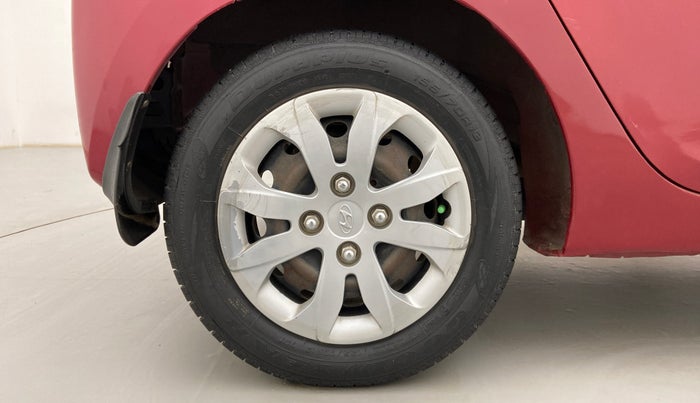 2016 Hyundai Eon MAGNA +, Petrol, Manual, 60,578 km, Right Rear Wheel