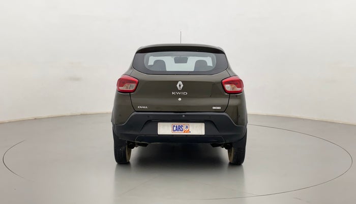 2017 Renault Kwid RXT 1.0 EASY-R  AT, Petrol, Automatic, 37,357 km, Back/Rear
