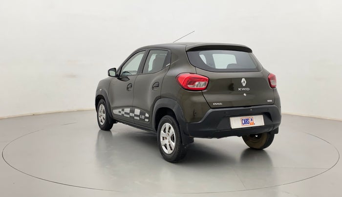 2017 Renault Kwid RXT 1.0 EASY-R  AT, Petrol, Automatic, 37,357 km, Left Back Diagonal