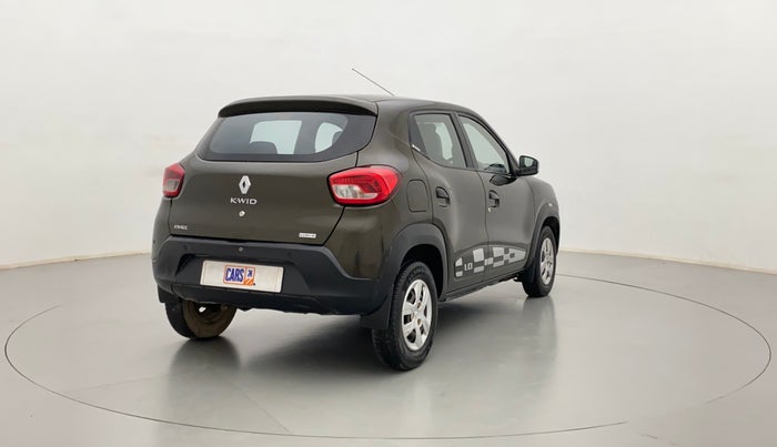 2017 Renault Kwid RXT 1.0 EASY-R  AT, Petrol, Automatic, 37,357 km, Right Back Diagonal