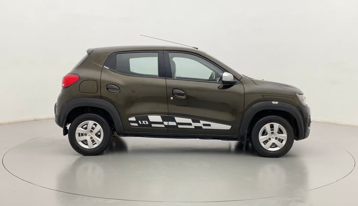 2017 Renault Kwid RXT 1.0 EASY-R  AT, Petrol, Automatic, 37,357 km, Right Side View