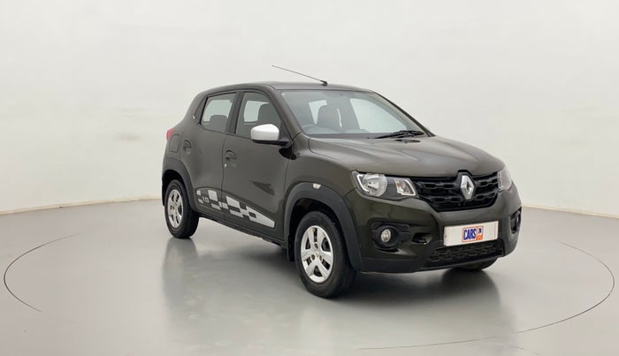 2017 Renault Kwid RXT 1.0 EASY-R  AT, Petrol, Automatic, 37,357 km, Right Front Diagonal