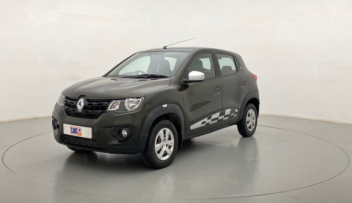 2017 Renault Kwid RXT 1.0 EASY-R  AT, Petrol, Automatic, 37,357 km, Left Front Diagonal