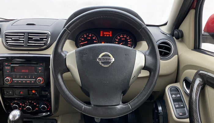 2014 Nissan Terrano XV PREMIUM 110 PS DEISEL, Diesel, Manual, 53,034 km, Steering Wheel Close Up