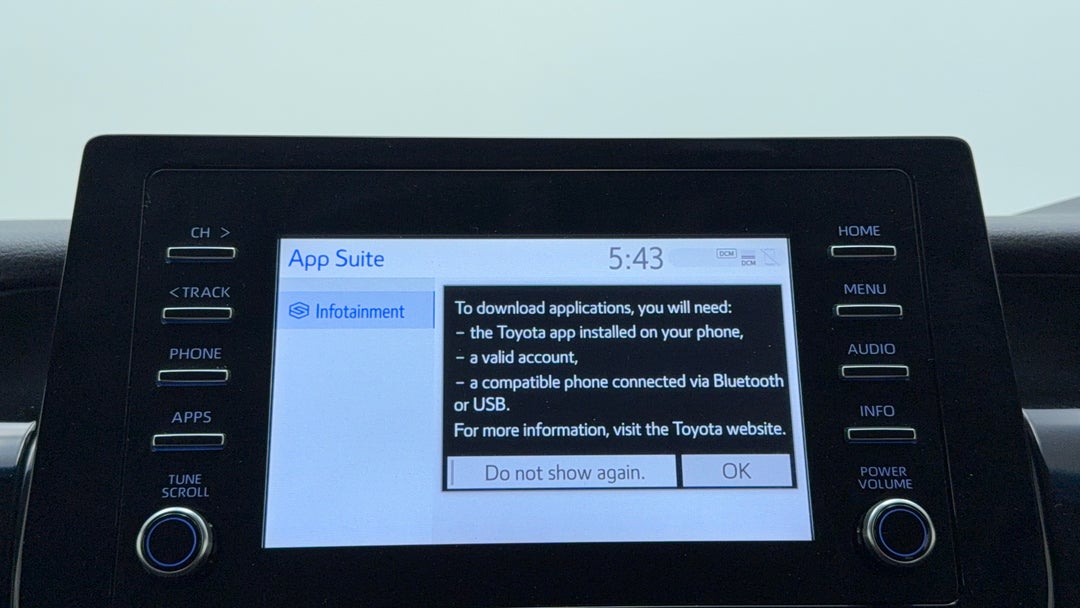 Android/Apple Car Play