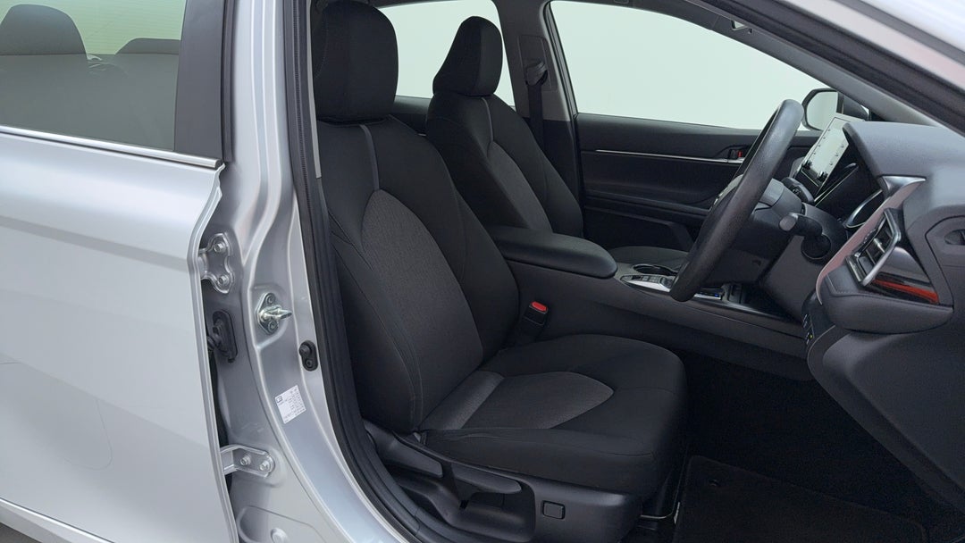 Right Side Front Door Cabin View