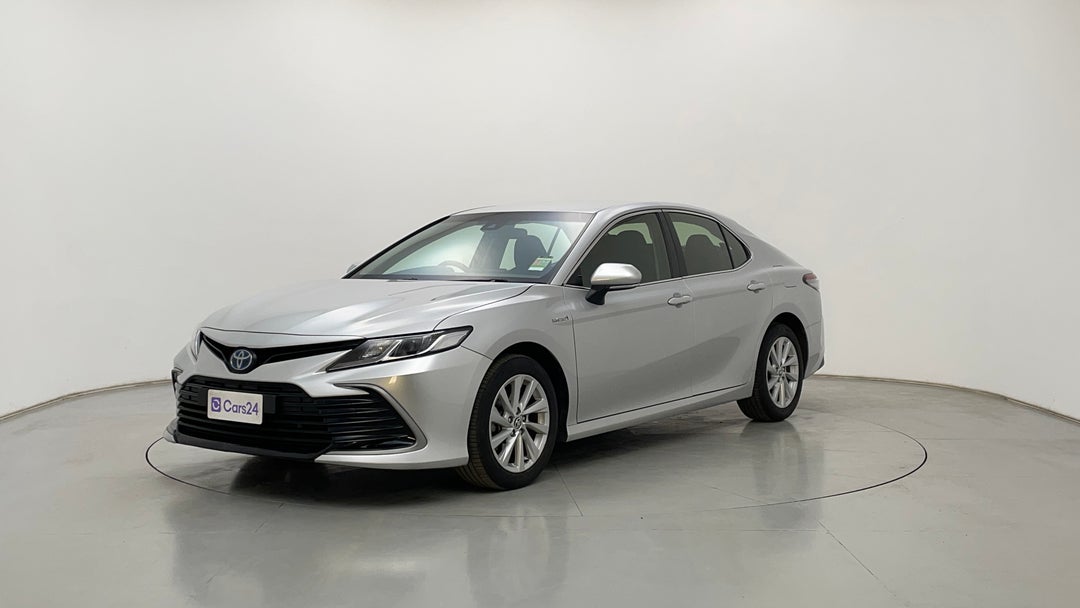 Left Front Diagonal (45- Degree) View