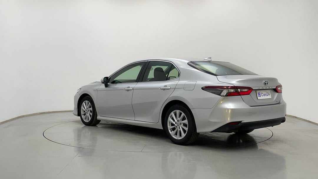 Left Back Diagonal (45- Degree) View