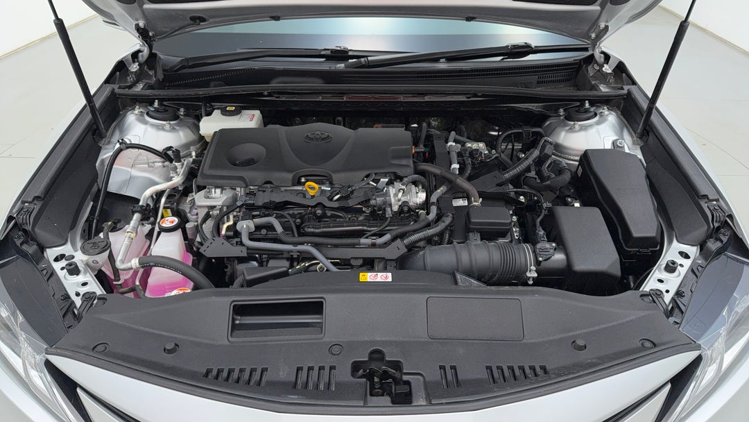 Open Bonnet (Engine)