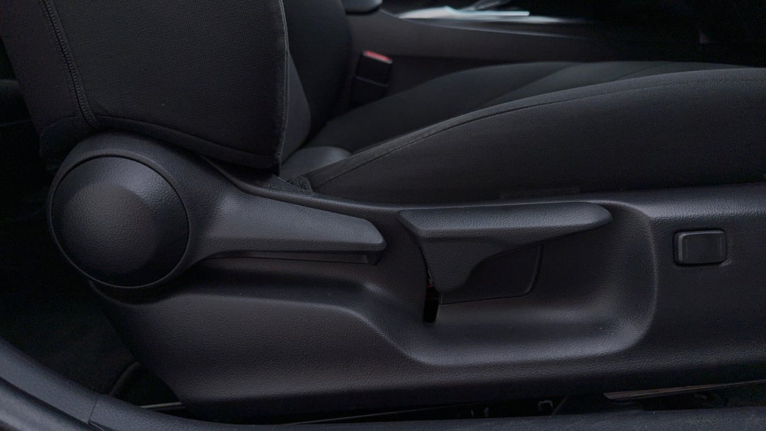 Drivers Side Adjustment Panel