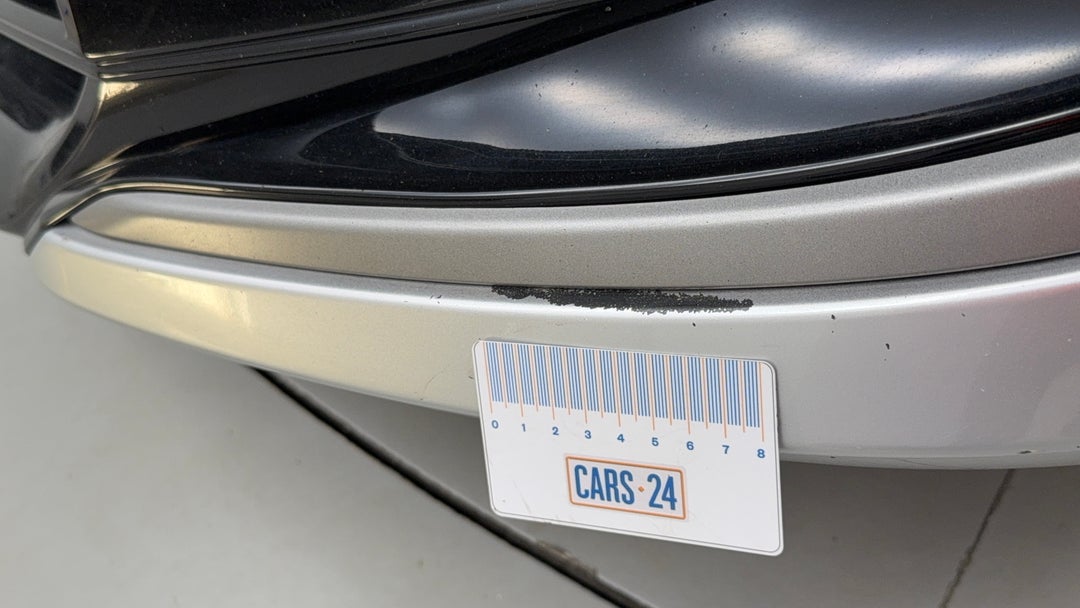 Bumper Front Scratch