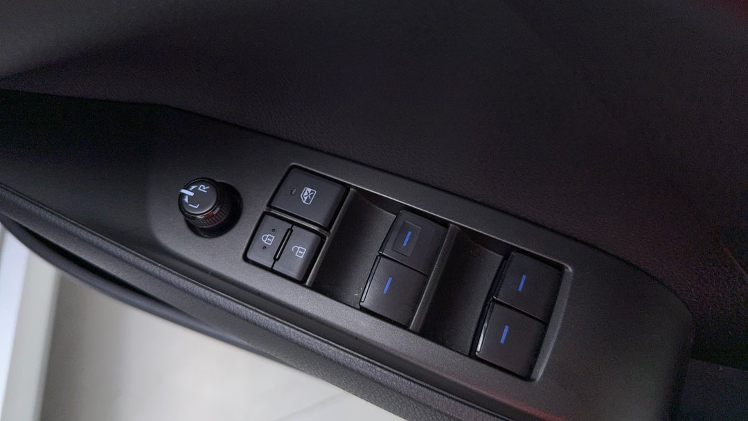 Drivers Side Door Panel Controls