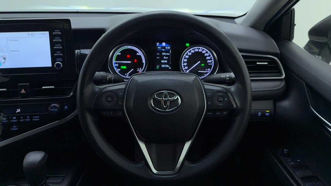 Steering Wheel Close-up