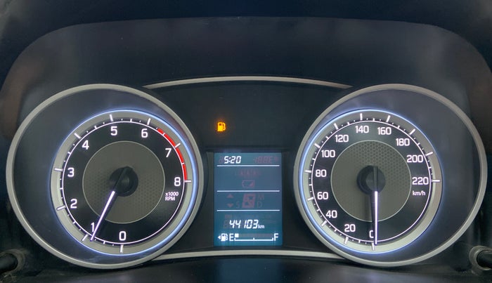 2018 Maruti Dzire VXI, Petrol, Manual, 44,509 km, Odometer Image