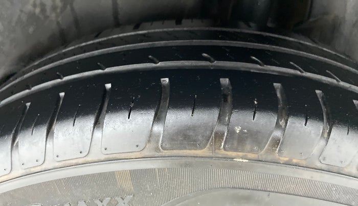 2018 Maruti Dzire VXI, Petrol, Manual, 44,509 km, Left Rear Tyre Tread