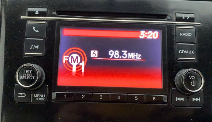 2015 Honda Jazz 1.2L I-VTEC V AT, Petrol, Automatic, 40,511 km, Infotainment System