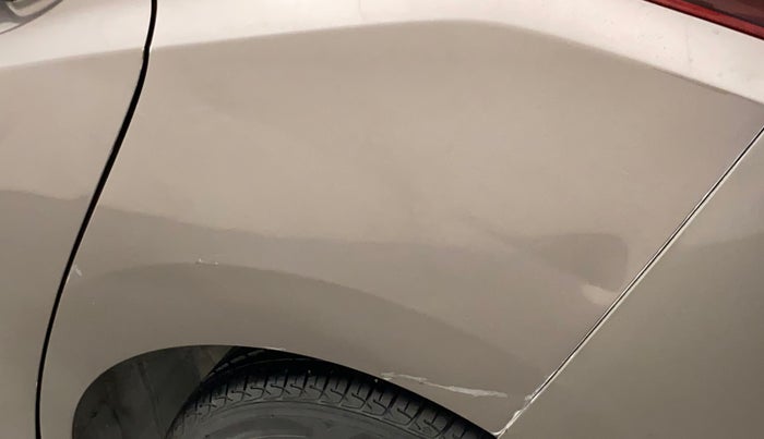 2015 Honda Jazz 1.2L I-VTEC V AT, Petrol, Automatic, 40,196 km, Left quarter panel - Paint has minor damage
