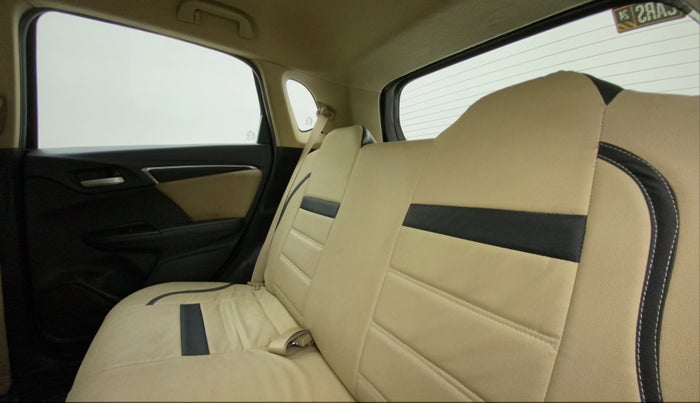 2015 Honda Jazz 1.2L I-VTEC V AT, Petrol, Automatic, 40,196 km, Right Side Rear Door Cabin