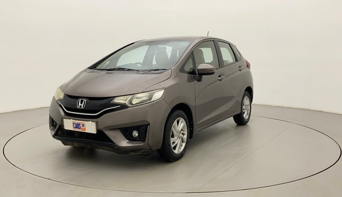 2015 Honda Jazz 1.2L I-VTEC V AT, Petrol, Automatic, 40,196 km, Left Front Diagonal