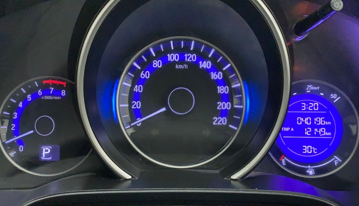 2015 Honda Jazz 1.2L I-VTEC V AT, Petrol, Automatic, 40,511 km, Odometer Image