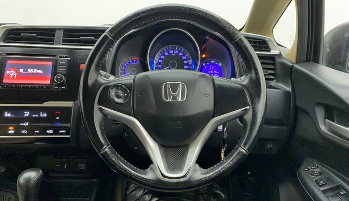 2015 Honda Jazz 1.2L I-VTEC V AT, Petrol, Automatic, 40,196 km, Steering Wheel Close Up