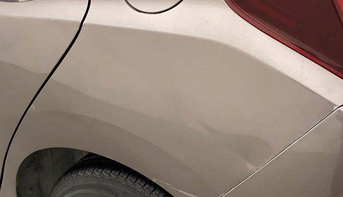 2015 Honda Jazz 1.2L I-VTEC V AT, Petrol, Automatic, 40,196 km, Left quarter panel - Minor scratches