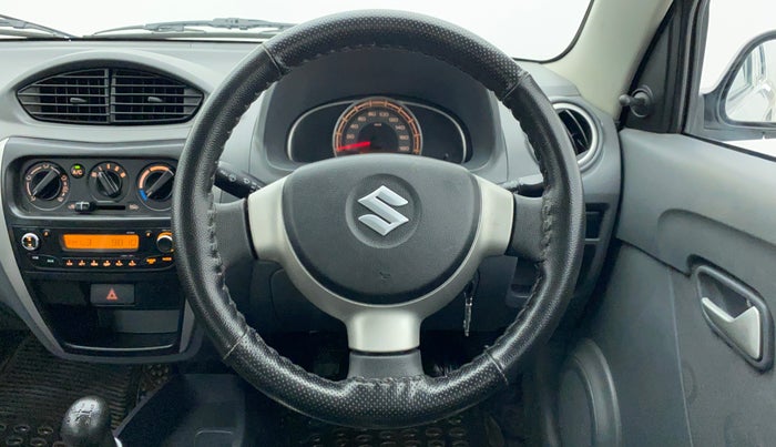 2016 Maruti Alto 800 VXI, Petrol, Manual, 42,786 km, Steering Wheel Close Up