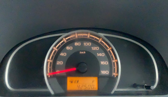 2016 Maruti Alto 800 VXI, Petrol, Manual, 42,786 km, Odometer Image