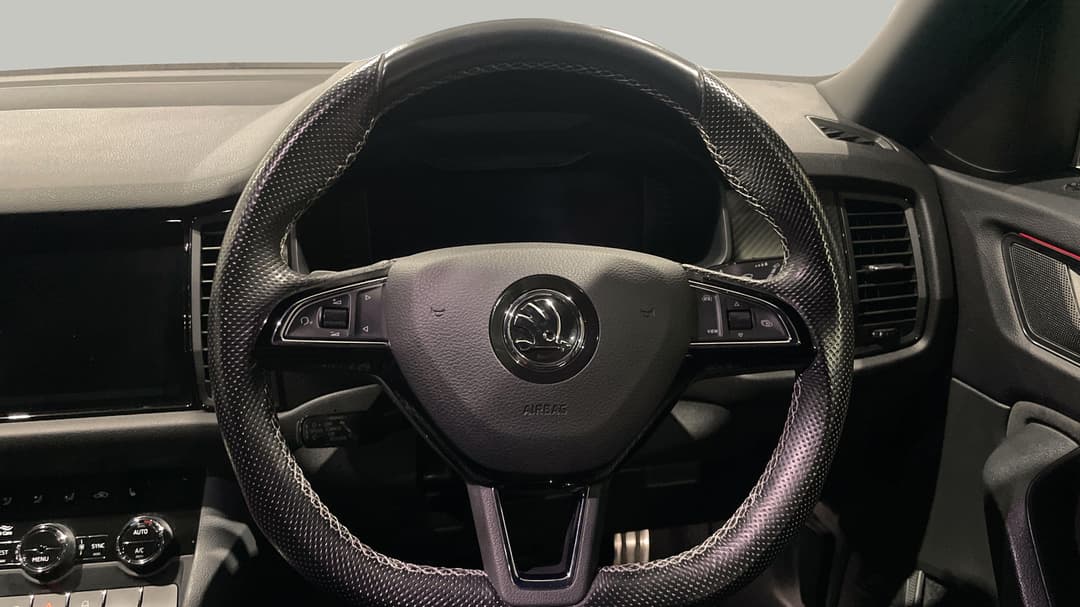 2020 SKODA Kodiaq 132 Tsi Sportline (4x4), Automatic, 63773 km, Steering Wheel Close-up