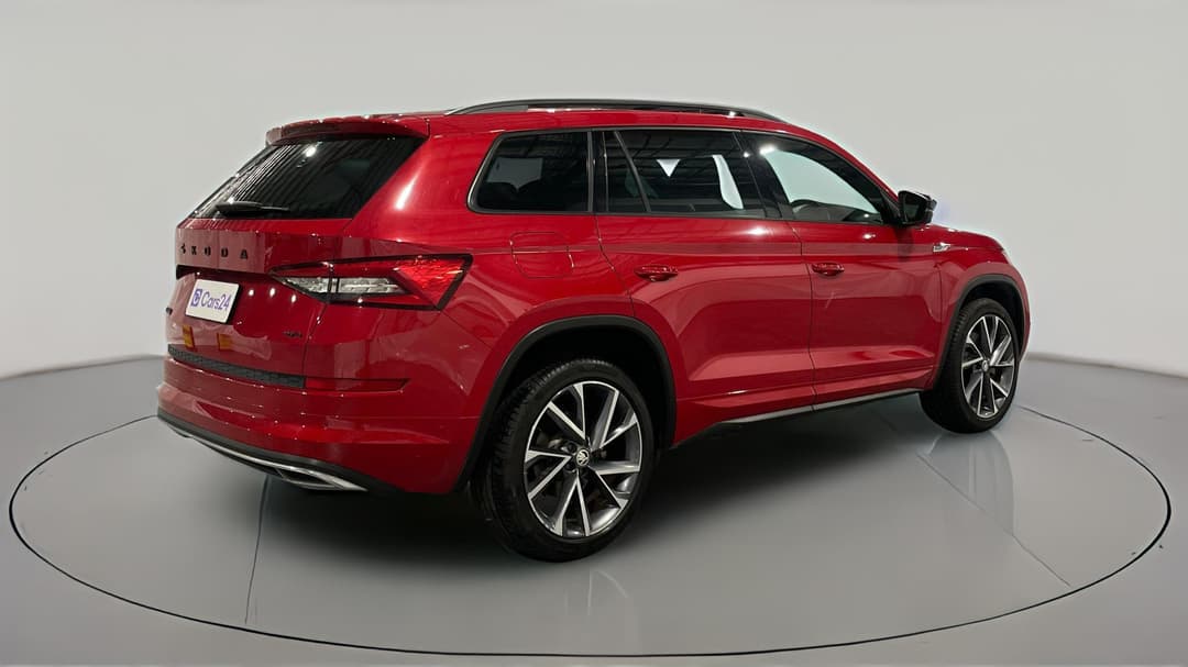 2020 SKODA Kodiaq 132 Tsi Sportline (4x4), Automatic, 63773 km, Right Back Diagonal (45- Degree) View