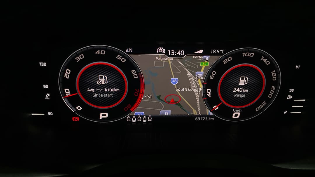 2020 SKODA Kodiaq 132 Tsi Sportline (4x4), Automatic, 63773 km, Odometer View