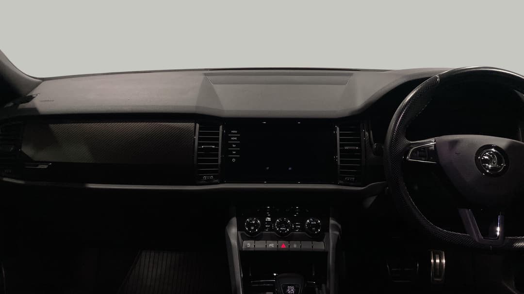 2020 SKODA Kodiaq 132 Tsi Sportline (4x4), Automatic, 63773 km, Dashboard View