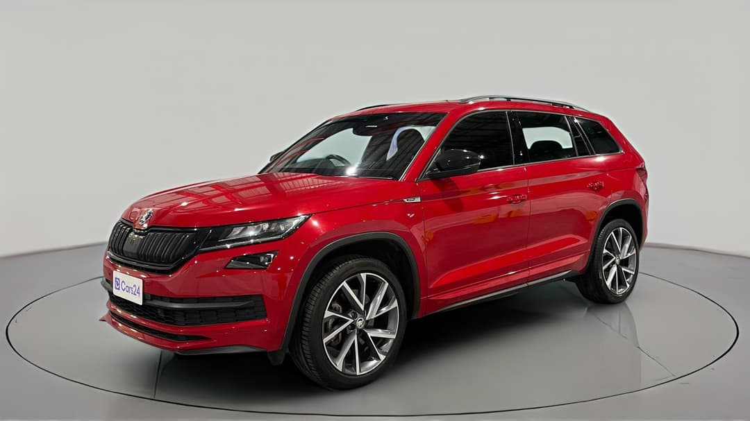 2020 SKODA Kodiaq 132 Tsi Sportline (4x4), Automatic, 63773 km, Left Front Diagonal (45- Degree) View