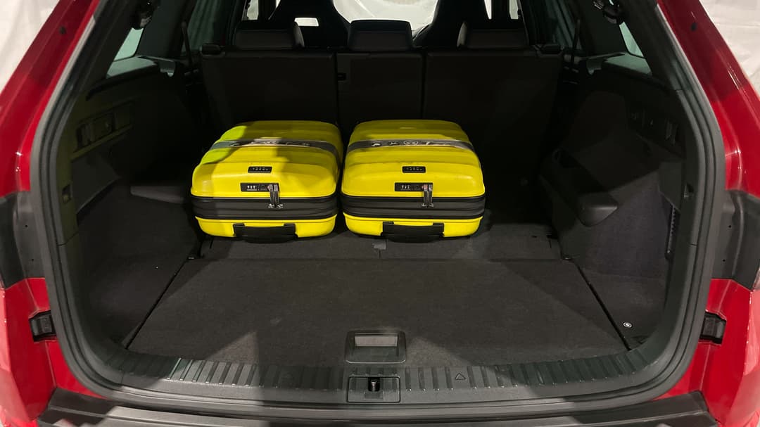 2020 SKODA Kodiaq 132 Tsi Sportline (4x4), Automatic, 63773 km, Boot Inside View with Luggage