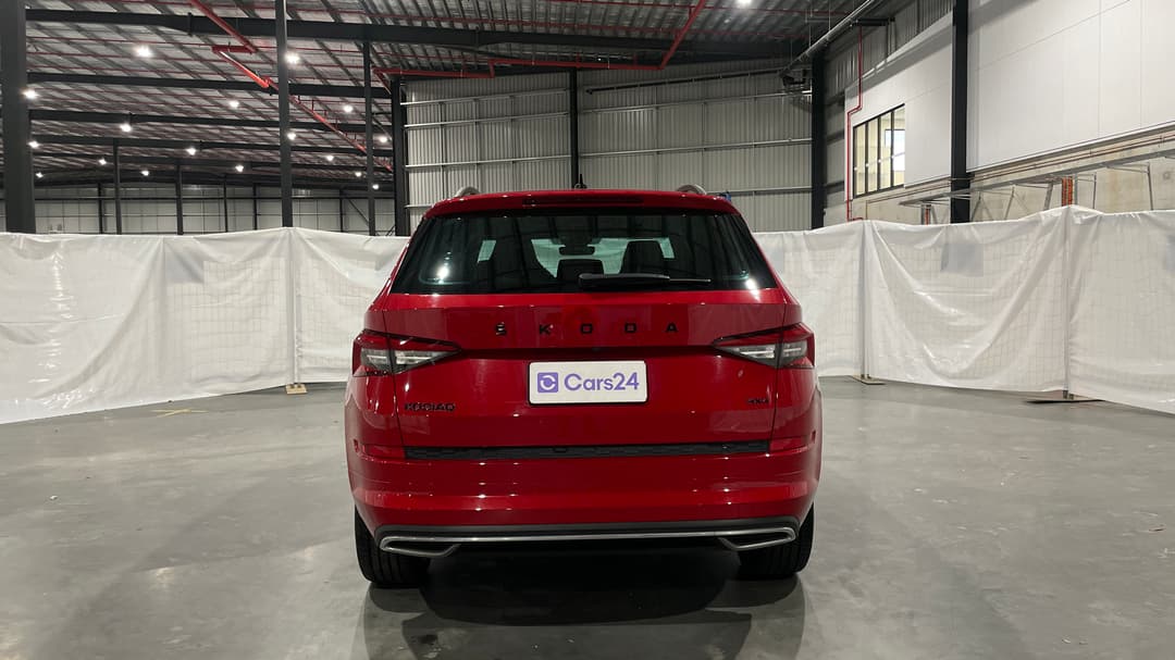 2020 SKODA Kodiaq 132 Tsi Sportline (4x4), Automatic, 63773 km, Back/Rear View