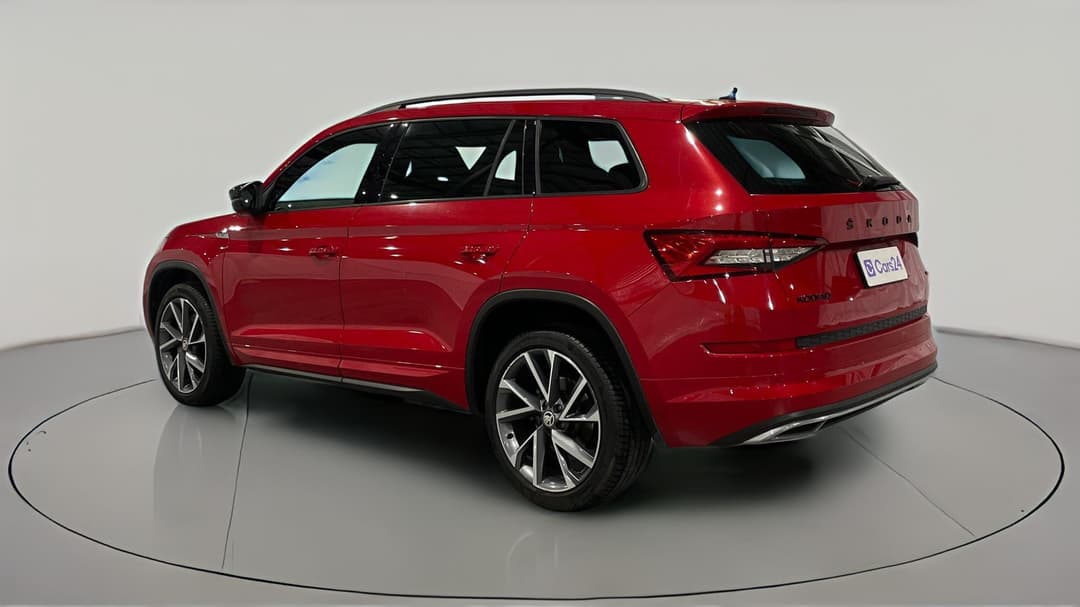 2020 SKODA Kodiaq 132 Tsi Sportline (4x4), Automatic, 63773 km, Left Back Diagonal (45- Degree) View
