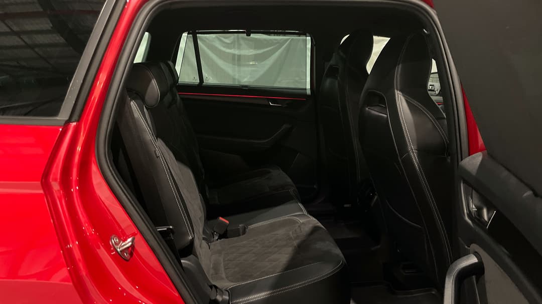 2020 SKODA Kodiaq 132 Tsi Sportline (4x4), Automatic, 63773 km, Right Side Rear Door Cabin View