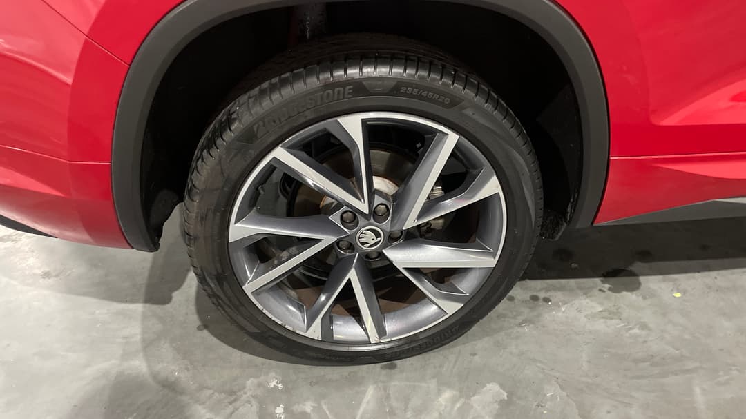 2020 SKODA Kodiaq 132 Tsi Sportline (4x4), Automatic, 63773 km, Right Rear Wheel