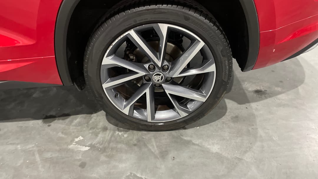 2020 SKODA Kodiaq 132 Tsi Sportline (4x4), Automatic, 63773 km, Left Rear Wheel