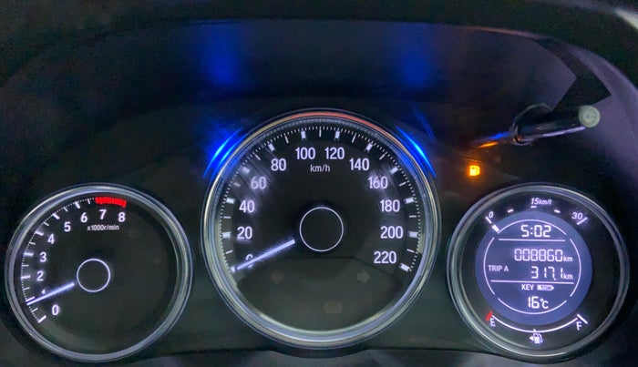 2020 Honda City V MT PETROL, Petrol, Manual, 9,825 km, Odometer Image