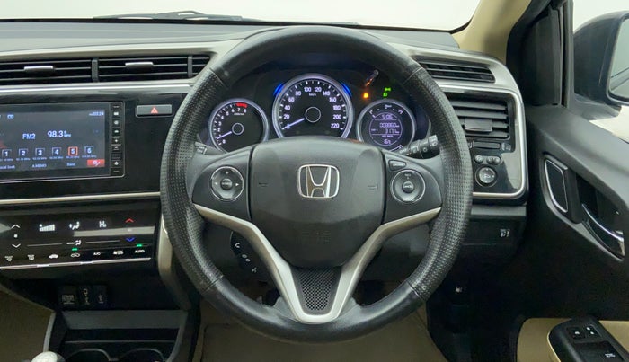 2020 Honda City V MT PETROL, Petrol, Manual, 9,825 km, Steering Wheel Close Up