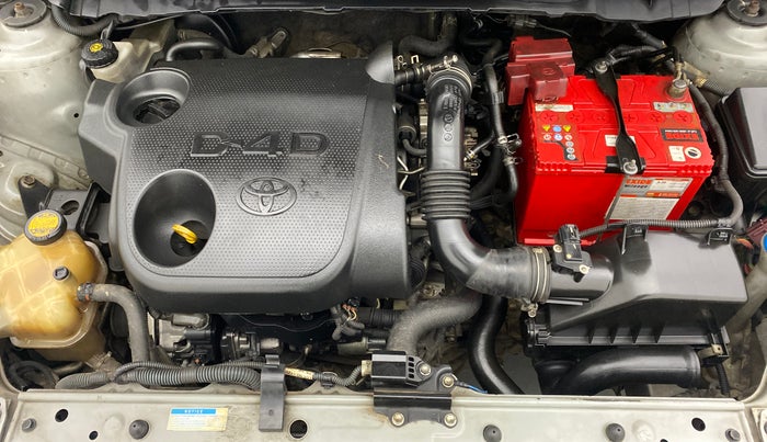 2012 Toyota Etios VD, Diesel, Manual, 95,609 km, Open Bonet