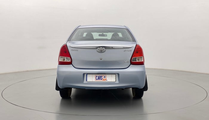 2012 Toyota Etios VD, Diesel, Manual, 95,609 km, Back/Rear