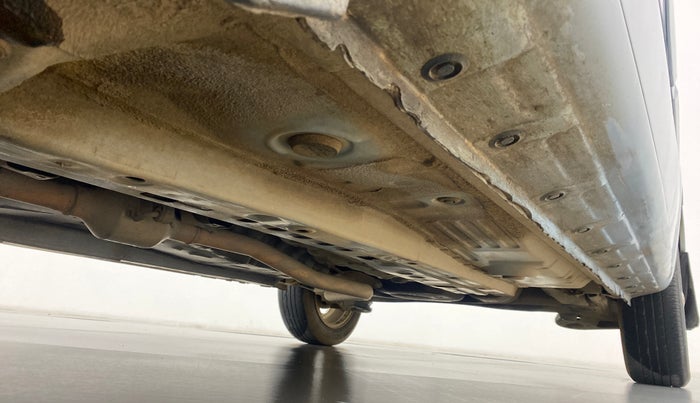 2012 Toyota Etios VD, Diesel, Manual, 95,609 km, Right Side Underbody