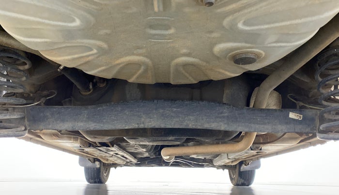 2012 Toyota Etios VD, Diesel, Manual, 95,609 km, Rear Underbody