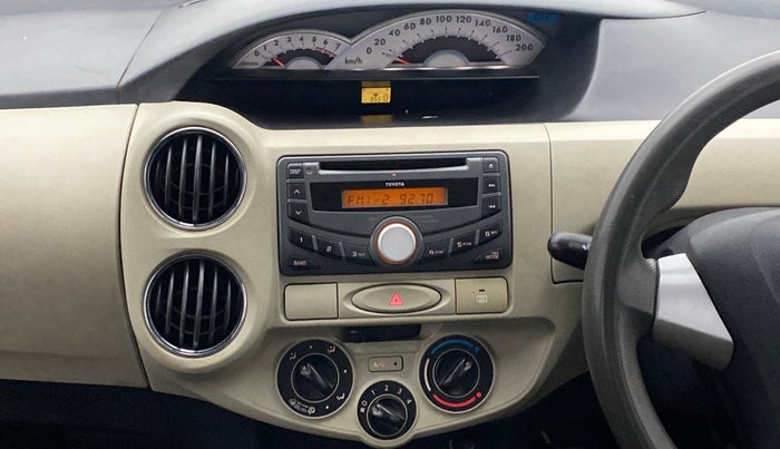 2012 Toyota Etios VD, Diesel, Manual, 95,609 km, Air Conditioner