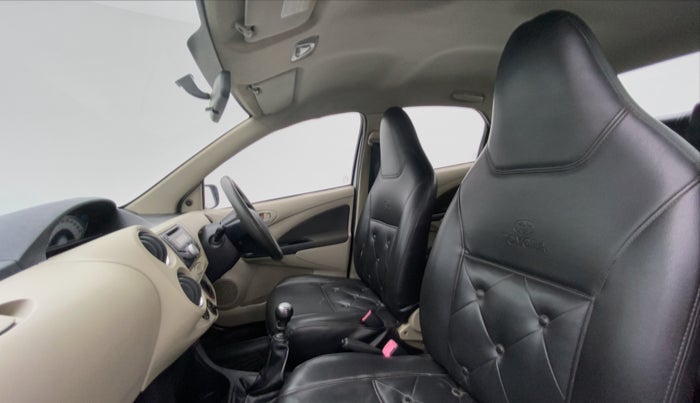 2012 Toyota Etios VD, Diesel, Manual, 95,609 km, Right Side Front Door Cabin