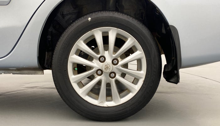 2012 Toyota Etios VD, Diesel, Manual, 95,609 km, Left Rear Wheel